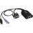 Aten RJ45-DVI/2USB A M-F Adapter