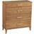 Oscarssons Möbel Malva Oiled Oak Kommode 70x76cm