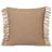 Ferm Living Kelim Fringe Complete Decoration Pillows Beige (50x50cm)