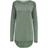 Only Long Knitted Sweater - Green/Chinois Green