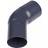 Plastmo Grå Graphite Rain Gutter (PLA-5224240)