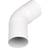 Plastmo Grå, Hvid Rain Gutter (PLA-5224340)