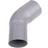Plastmo Grå Rain Gutter (PLA-5224150)