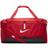 Nike Academy Team Bolsa de deporte de fútbol (Grande, 95 l) Rojo ONE SIZE