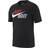 NIKE SportswearJDI Men's T-shirt - Black/Mystic Red/Platinum Tint