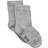 Minymo Sock 2-pack - Light Grey Melange (5075-130)