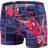 Speedo Boy's Marvel Spiderman Aquashort - Navy/Lava Red/Neon Blue ( 8-05394C887)