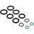Nilfisk 128500292 O-Ring Set 10st