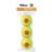 Wilson Roland Garros Orange - 3stk