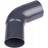Plastmo Hvid, Grå Rain Gutter (PLA-5260150)