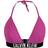 Calvin Klein Intense Power Triangle Bikini Top - Stunning Orchid