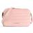 Ted Baker Stina Croc Camera Bag - Medium Pink