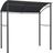 vidaXL BBQ Gazebo 2.15x1.5 m