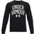 Under Armour Rival Terry Crew Sweatshirts - Black