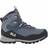 Jack Wolfskin Wilderness Lite Texapore Mid W - Pebble Grey/Burgundy