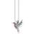 Thomas Sabo Hummingbird Necklace - Silver/Multicolour