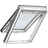 Velux GPU MK10 0068 S7 EDW Aluminium, Træ Tophængte vinduer Vindue med 3-lags glas 7.8x16cm