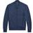 Polo Ralph Lauren Luxury Jersey Baseball Jacket - Spring Navy Heather