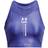 Under Armour Iso-Chill Crop Tank Women - Purple