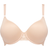 Chantelle Day to Night Smooth Custom Fit Bra - Nude Blush