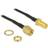 DeLock Antenna RP-SMA - RP-SMA M-F 0.2m