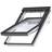 Velux Integra FK04 GGU 007030 S2 EDW Aluminium Vendevindue Vindue med 2-lags glas 78x98cm