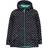 Gelert Junior Coast Waterproof Jacket - Navy Polka Dot (448134)