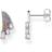 Thomas Sabo Hummingbird Wings Earrings - Silver/Multicolour