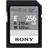 Sony SF-E SDXC Class 10 UHS-II U3 V60 270/120MB/s 256GB