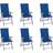 vidaXL 3065327 6-pack Havestol