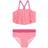 Reima Kid's Aallokko Bikini Set - Neon Pink (526418-4424)