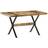 vidaXL - Dining Table 70x140cm