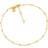 Sif Jakobs Cavalier Anklet - Gold