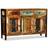 vidaXL Solid Sheesham Wood Skænk 120x76cm
