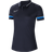 NIKE Academy 21 Polo Shirt Women - Obsidian/White/RoyalBlue