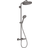 Hansgrohe Croma Select S Showerpipe 280 1jet (26890340) Svart, Krom