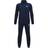 Under Armour Boy's UA Knit Track Suit - Navy (1363290-408)