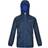 Regatta Kid's Lever II Waterproof Packaway Jacket - Dark Denim Nautical Blue (RKW164_QDK)