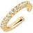 Sif Jakobs Ellera Piccolo Ear Cuff - Gold/Transparent