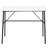Wegot Newton Skrivebord 55x100cm