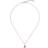 Ted Baker Crystal Mini Button Necklace - Rose Gold