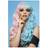 Smiffys Manic Panic Cotton Candy Angel Siren Wig