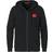 HUGO BOSS Daple Full Zip Hoodie - Black