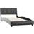 vidaXL Classic 69.5cm Sengeramme 90X200cm