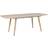 Beliani Haga Dining Table 90x210cm