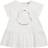 Moncler Branded Ruffle Tee T-Shirt - White (G1-951-8I724-10-8790N)