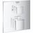 Grohe Grohtherm Cube (24155000) Chrome