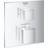 Grohe Grohtherm Cube (24153000) Krom