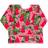 Twistshake Long Sleeved Bib Watermelon