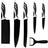 Cecotec - Meat Knife, Paring Knife, Utility Knife, Cooks Knife, Bread Knife